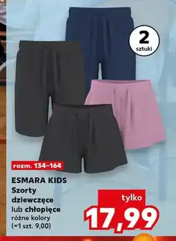 Kaufland Szorty chłopięce 2-pak oferta