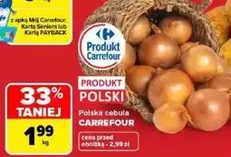 Carrefour Polska cebula CARREFOUR oferta