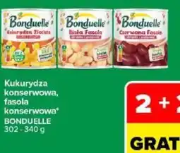 Carrefour Kukurydza konserwowana, fasola konserwowana BONDUELLE oferta