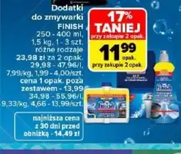 Carrefour Dodatki do zmywarki FINISH oferta