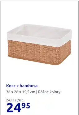 Action Kosz z bambusa 36 x 26 x 15,5 cm oferta