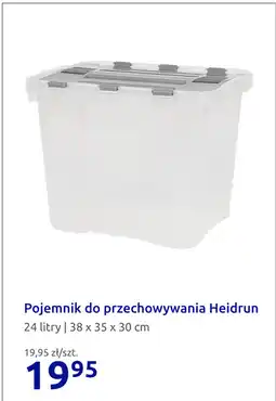 Action Pojemnik do przechowywania Heidrun 24 litry oferta