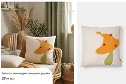 Sinsay Sinsay Poduszka dekoracyjna z motywem grzybka oferta