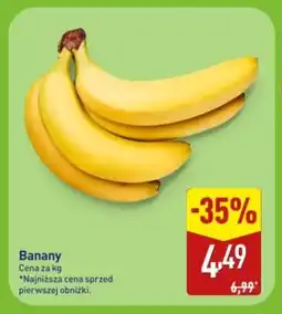 ALDI Banany oferta
