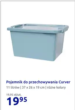 Action Pojemnik do przechowywania Curver 11 litrów oferta