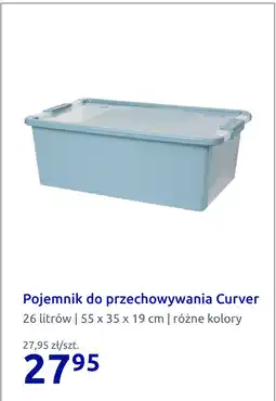 Action Pojemnik do przechowywania Curver 26 litrów oferta