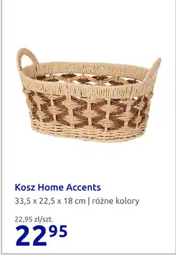 Action Kosz Home Accents 33,5 x 22,5 x 18 cm oferta