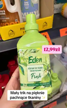 Biedronka Eden Fresh Perfumy do tkanin oferta