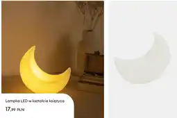 Sinsay Sinsay Lampka LED w kształcie księżyca oferta