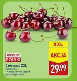 ALDI Czereśnie XXL oferta