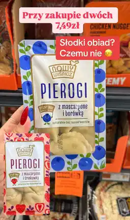 Biedronka Pierogi Nowy Wiśnicz oferta