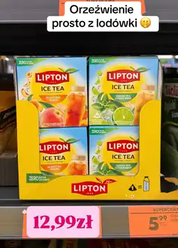 Biedronka Herbata Lipton Ice Tea oferta