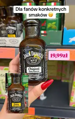 Biedronka Sos Jack Daniel's Honey BBQ Sauce oferta