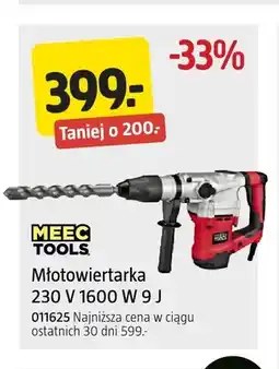Jula Młotowiertarka Meec Tools oferta