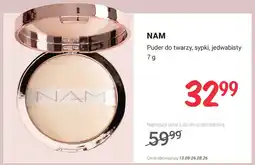 Rossmann Puder do twarzy sypki jedwabisty NAM oferta