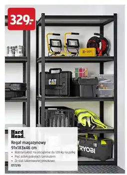 Jula Regał magazynowy Hard Head 91x183x46 cm oferta