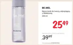 Rossmann Neuro-tonik do twarzy odprężający z Melatoniną Be.Mel oferta