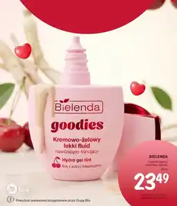Rossmann Fluid do twarzy kremowo-żelowy Bielenda Goodies Hydro Gel Tint oferta