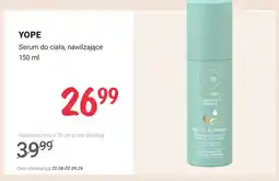 Rossmann Serum do ciała nawilżające Yope MyBody Hyalu Hydrate oferta