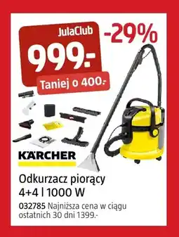 Jula Odkurzacz piorący Kärcher oferta