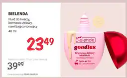 Rossmann Fluid do twarzy Bielenda goodies Kremowo-żelowy lekki fluid nawilżająco-tonujący 01 Ivory Bae oferta