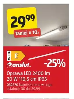 Jula Oprawa LED Anslut oferta