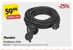 Jula Przedłużacz IP44 Anslut oferta