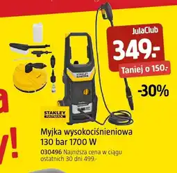 Jula Myjka wysokociśnieniowa Stanley Fatmax oferta