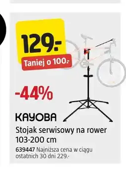 Jula Stojak serwisowy na rower Kayoba oferta