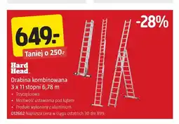 Jula Drabina kombinowana Hard Head oferta