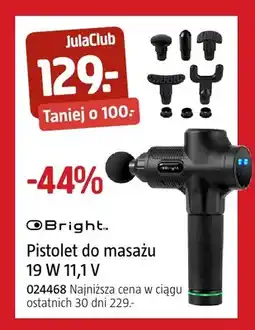 Jula Pistolet do masażu Bright oferta