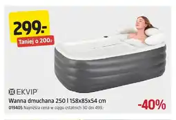 Jula Wanna dmuchana Ekvip oferta