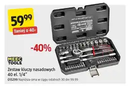 Jula Zestaw kluczy nasadowych Meec Tools oferta