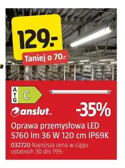 Jula Oprawa przemysłowa LED Anslut oferta