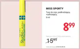 Rossmann Tusz do rzęs Miss Sporty Studio Lash 3D Volumythic oferta