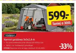 Jula Namiot garażowy Hamron oferta
