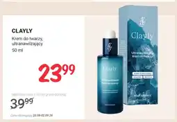 Rossmann Krem do twarzy ultranawilżający Clayly oferta