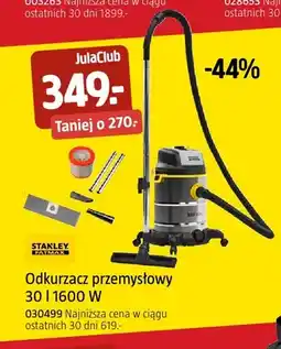 Jula Odkurzacz przemysłowy Stanley Fatmax oferta