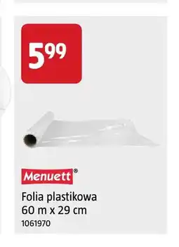 Jula Folia plastikowa Menuett 60 m x 29 cm oferta