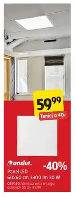 Jula Panel LED Anslut oferta
