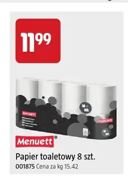 Jula Papier toaletowy Menuett 8-pak oferta