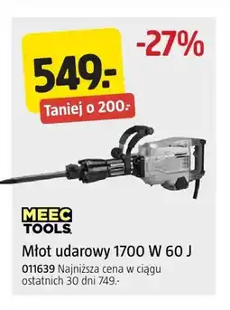 Jula Młot udarowy Meec Tools oferta