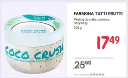 Rossmann Peeling do ciała cukrowy odżywczy Tutti Frutti Coco Crush oferta