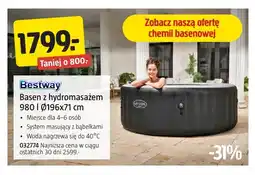 Jula Basen z hydromasażem Bestway Lay-Z-Spa oferta