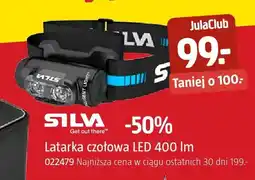 Jula Latarka czołowa LED Silva oferta