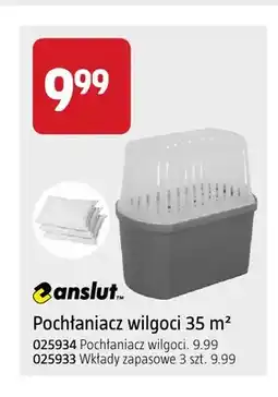 Jula Pochłaniacz wilgoci Anslut 35 m² oferta