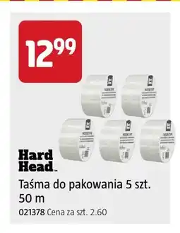 Jula Taśma do pakowania Hard Head 5 szt. 50 m oferta