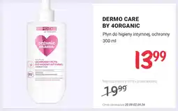 Rossmann Płyn do higieny intymnej ochronny Dermo Care by 4organic oferta