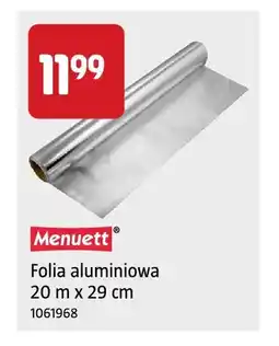 Jula Folia aluminiowa Menuett 20 m x 29 cm oferta