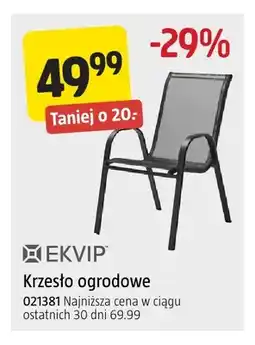 Jula Krzesło ogrodowe Ekvip oferta
